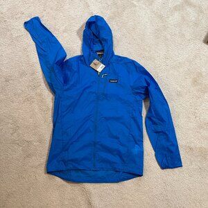 NEW Patagonia Houdini Full Zip Pullover Mens SMALL Blue 24142 NWT